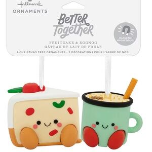 New- Adorable Pair Ornaments